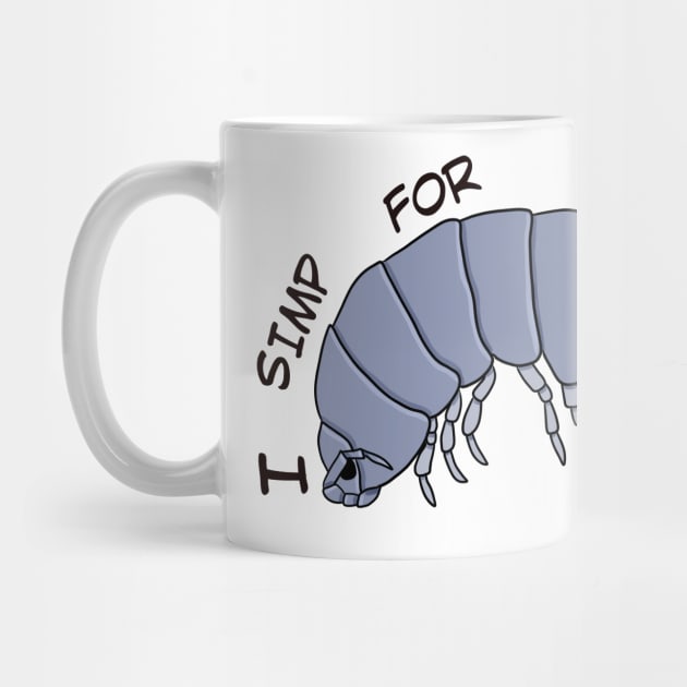 I simp for land shrimp by Artbychb